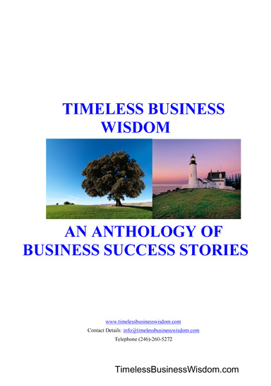 Timeless Business Wisdom