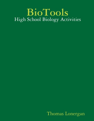 BioTools:  High School Biology Activities