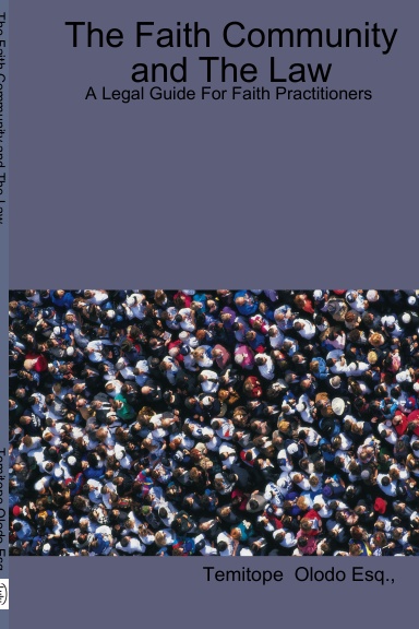 The Faith Community and The Law