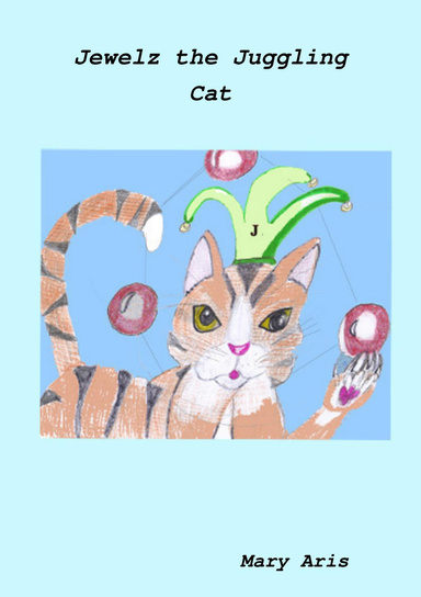 Jewelz the Juggling Cat