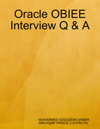 Oracle OBIEE Interview Q & A