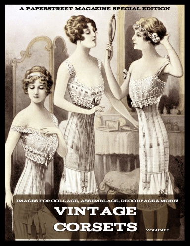 Vintage Corsets (images for collage), volume 1