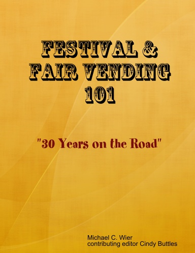 Festival & Fair Vending 101
