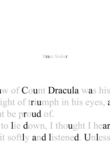 Dracula