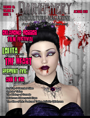 Darkfaery Subculture Magazine: October 2010: Version 10: Volume 2: Issue 1
