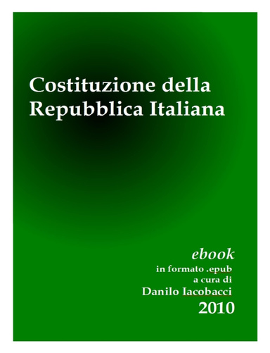 Costituzione Italiana