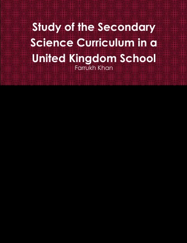 Study of the Secondary Science Curriculum in a United Kingdom School