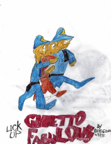 GHETTO FABULOUS(lock up)