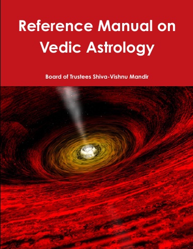 Reference Manual on Vedic Astrology