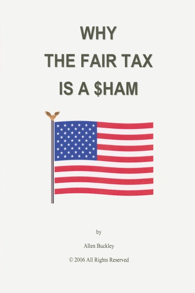 Why the Fair Tax is a Sham
