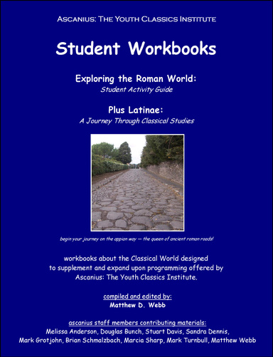 Ascanius Student Workbooks (Downloadable E-book)