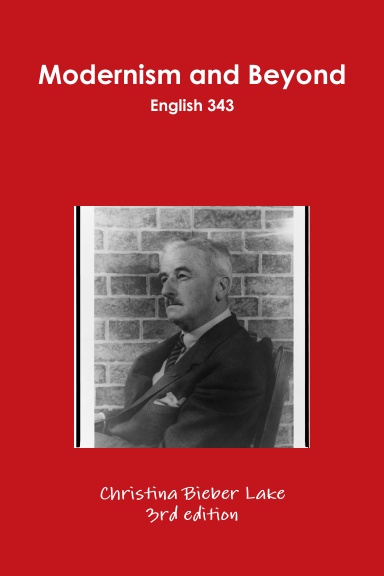 English 343: Modernism and Beyond
