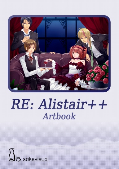 RE:A++ Artbook