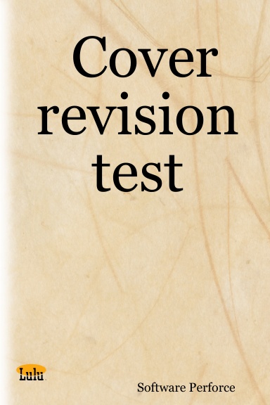 Cover revision test