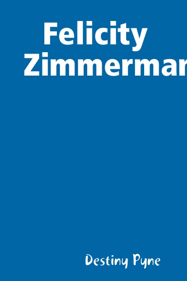 Felicity Zimmerman