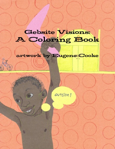 Gebsite Visions: A Coloring Book