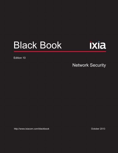 Black Book, Network Security, Ed. 10, Paperback, B&W
