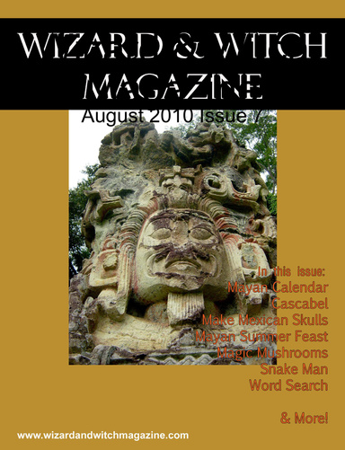 Wizard & Witch Magazine - August 2010 Issue 7