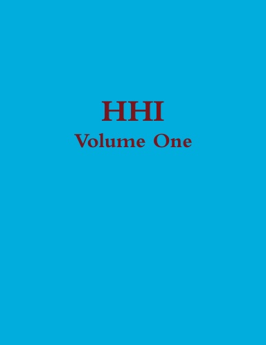 HHI Volume 1