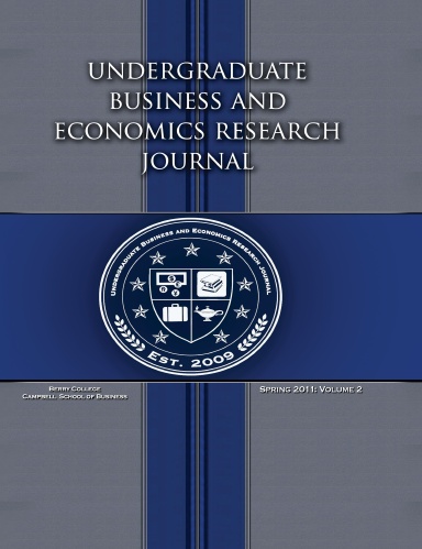 Undergraduate Business and Economics Research Journal Volume 2