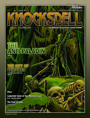 Knockspell #3 pdf