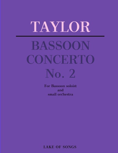 Bassoon Concerto No. 2, op. 57