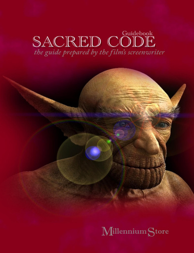 Guidebook 'Sacred Code' (English)