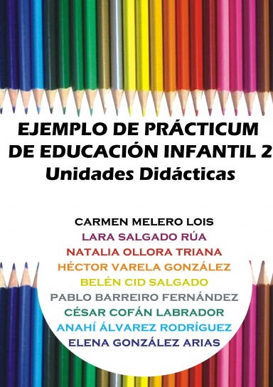 Ejemplo de Practicum para Educación Infantil 2. Unidades Didácticas.