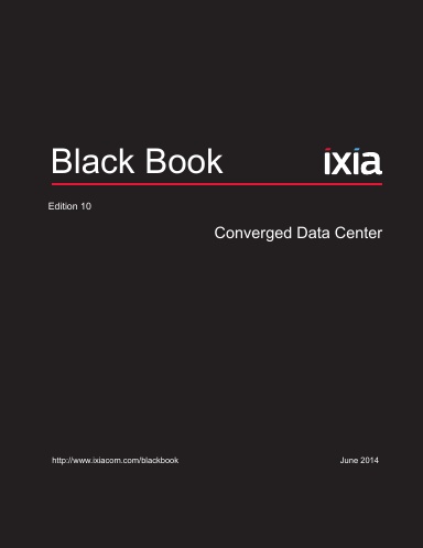 Black Book, Converged Data Center, Ed. 10, Paperback, Color
