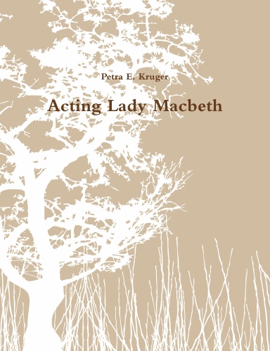 Acting Lady Macbeth