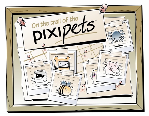 On the trail of the Pixipets