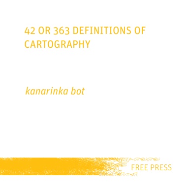 42 or 363 Definitions of Cartography