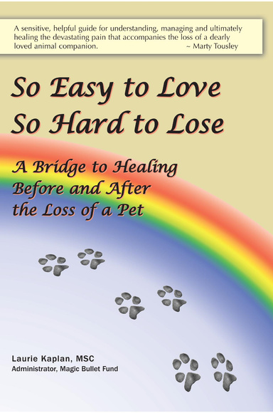 So Easy to Love, So Hard to Lose: A Bridge to Healing Before and After the Loss of a Pet