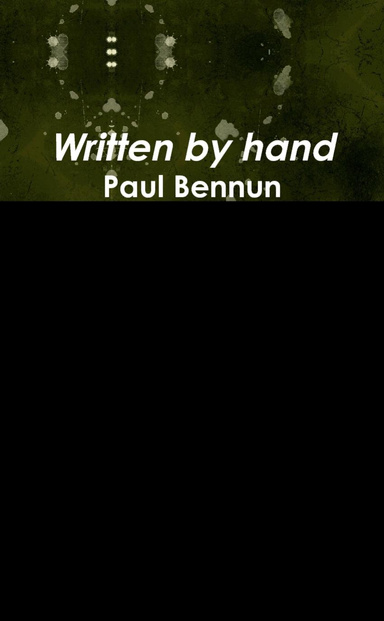 Written by hand