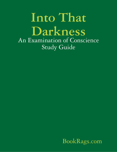 Into That Darkness: An Examination of Conscience Study Guide
