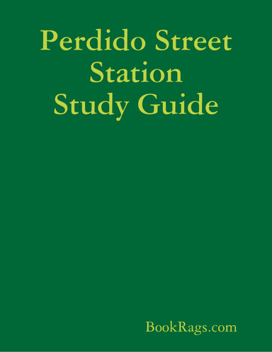 Perdido Street Station Study Guide