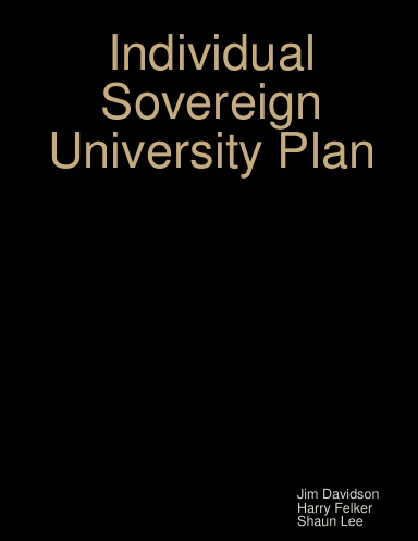 Individual Sovereign University Plan