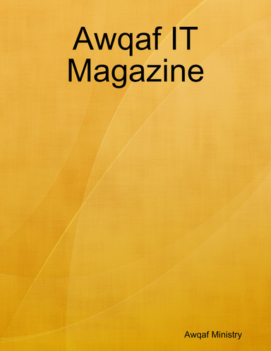 Awqaf IT Magazine