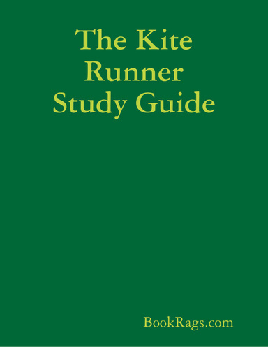 The Kite Runner Study Guide