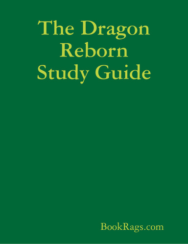 The Dragon Reborn Study Guide