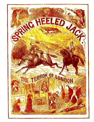 SPRING-HEELED JACK: THE TERROR OF LONDON