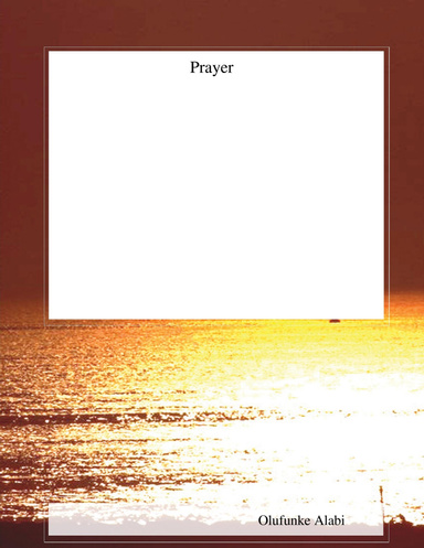 Prayer
