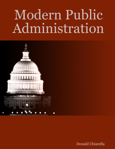 Modern Public Administration