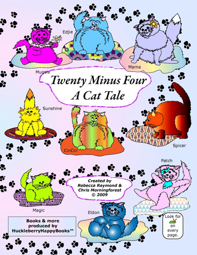Twenty Minus Four-A Cat Tale (Fun & Adventure)