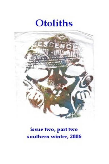 Otoliths issue two, part two