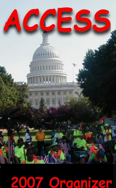 Access A 2007 Day organizer