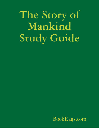 The Story of Mankind Study Guide