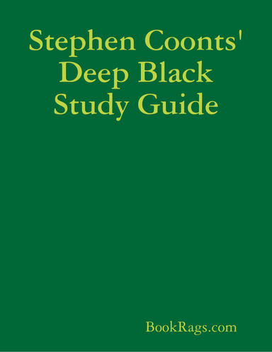 Stephen Coonts' Deep Black Study Guide