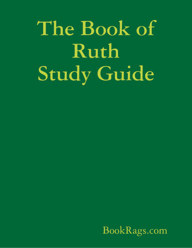 The Book of Ruth Study Guide