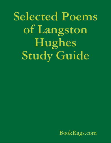 Selected Poems of Langston Hughes Study Guide